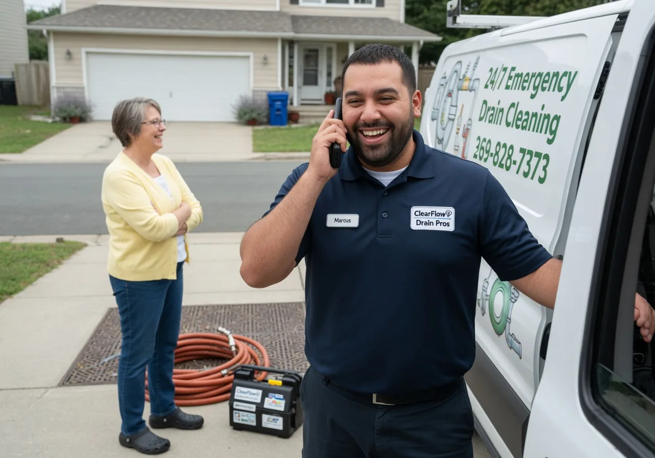 Drain Cleaning in Waterford, OH